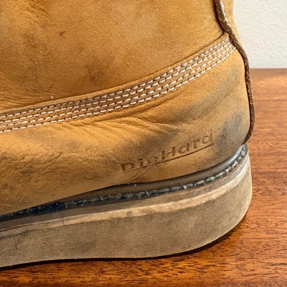 Diehard fair condition—scuffs